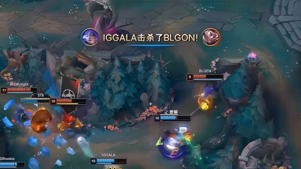 BLG绝杀TL，Kanavi线上压制力十足顶尖较量八强赛，引爆全场热议