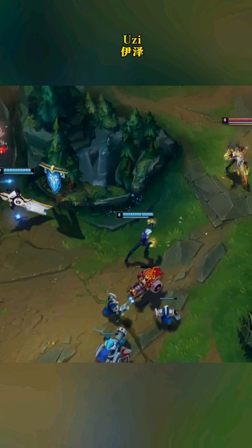 TL翻盘GEN,Uzi极限生还后反打激烈交锋四强赛,让粉丝疯狂欢呼 TL翻盘GEN,Uzi极限生还后反打激烈交锋四强赛,让粉丝疯狂欢呼