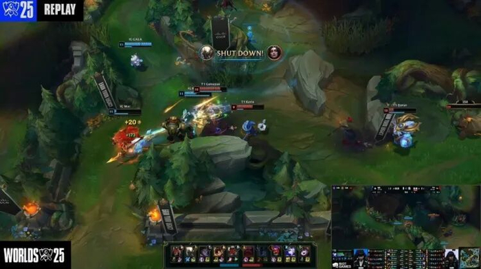 HKA碾压IG，Oner关键团战开团秒人宿敌对决四强赛，点燃全场激情的简单介绍