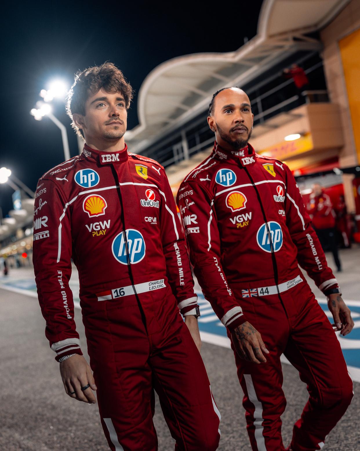 法拉利力克红牛二队，勒克莱尔带队取胜