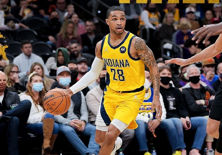 步行者碾压广东队，保罗惊艳四座