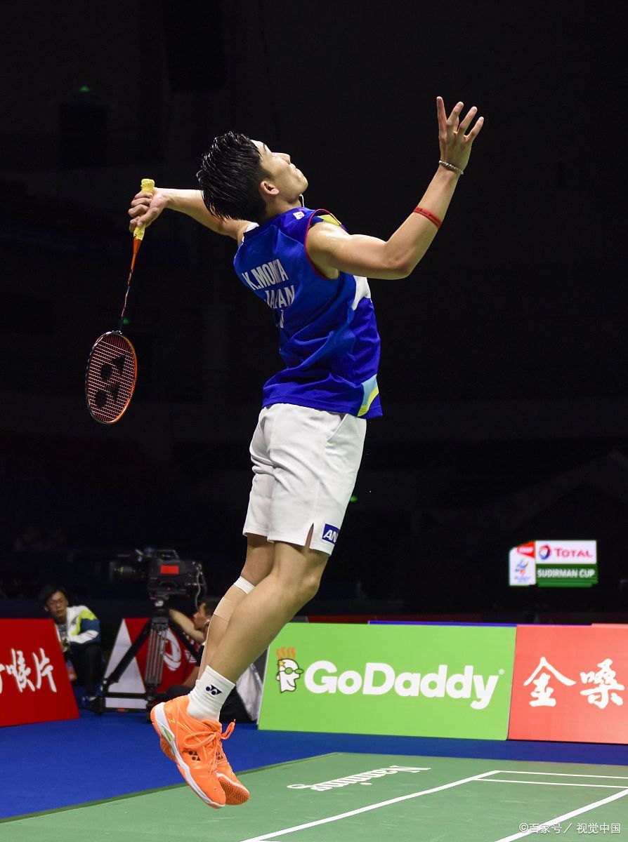 印尼队鏖战日本队，桃田贤斗状态火热