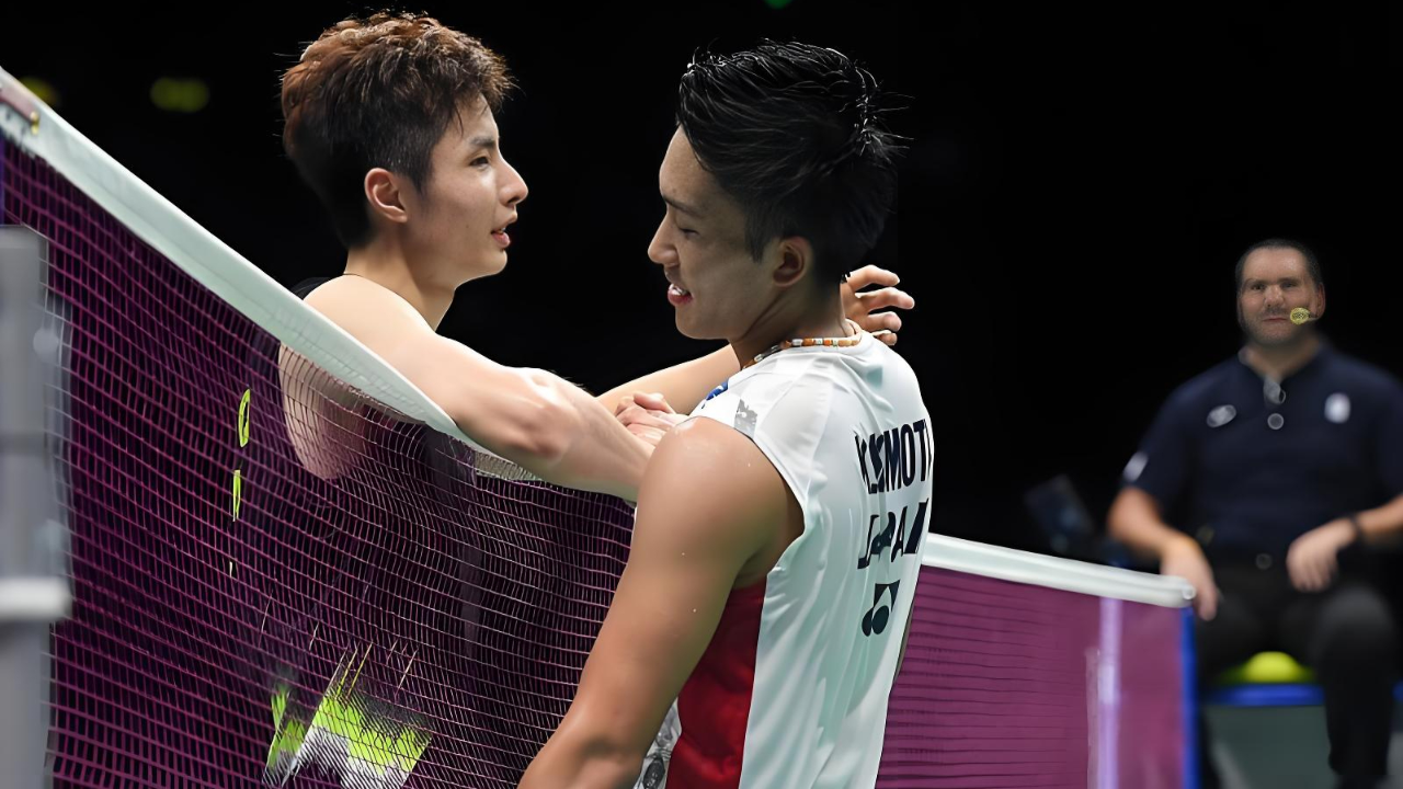 印尼队鏖战日本队，桃田贤斗状态火热