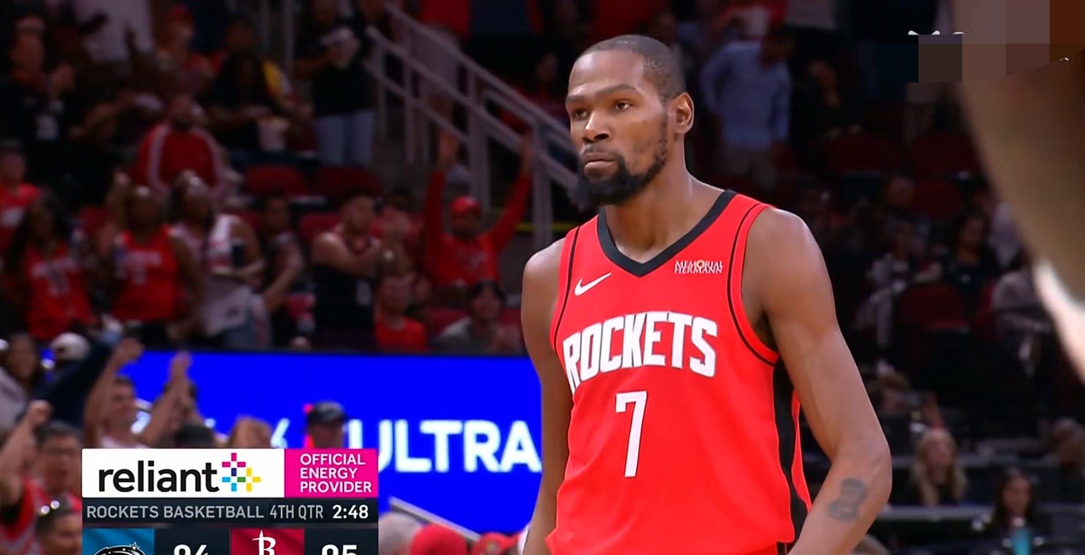 太阳鏖战雷霆，杜兰特关键制胜