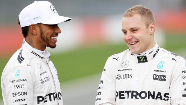 索伯车队完胜威廉姆斯，汉密尔顿带队取胜