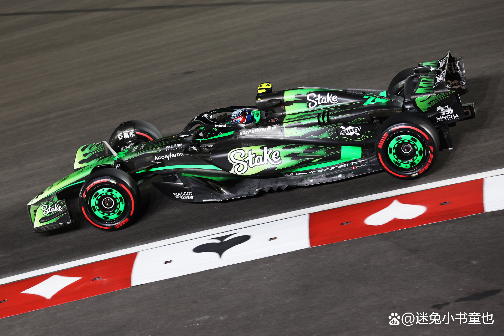 迈凯伦完胜法拉利，佩雷兹点燃赛场