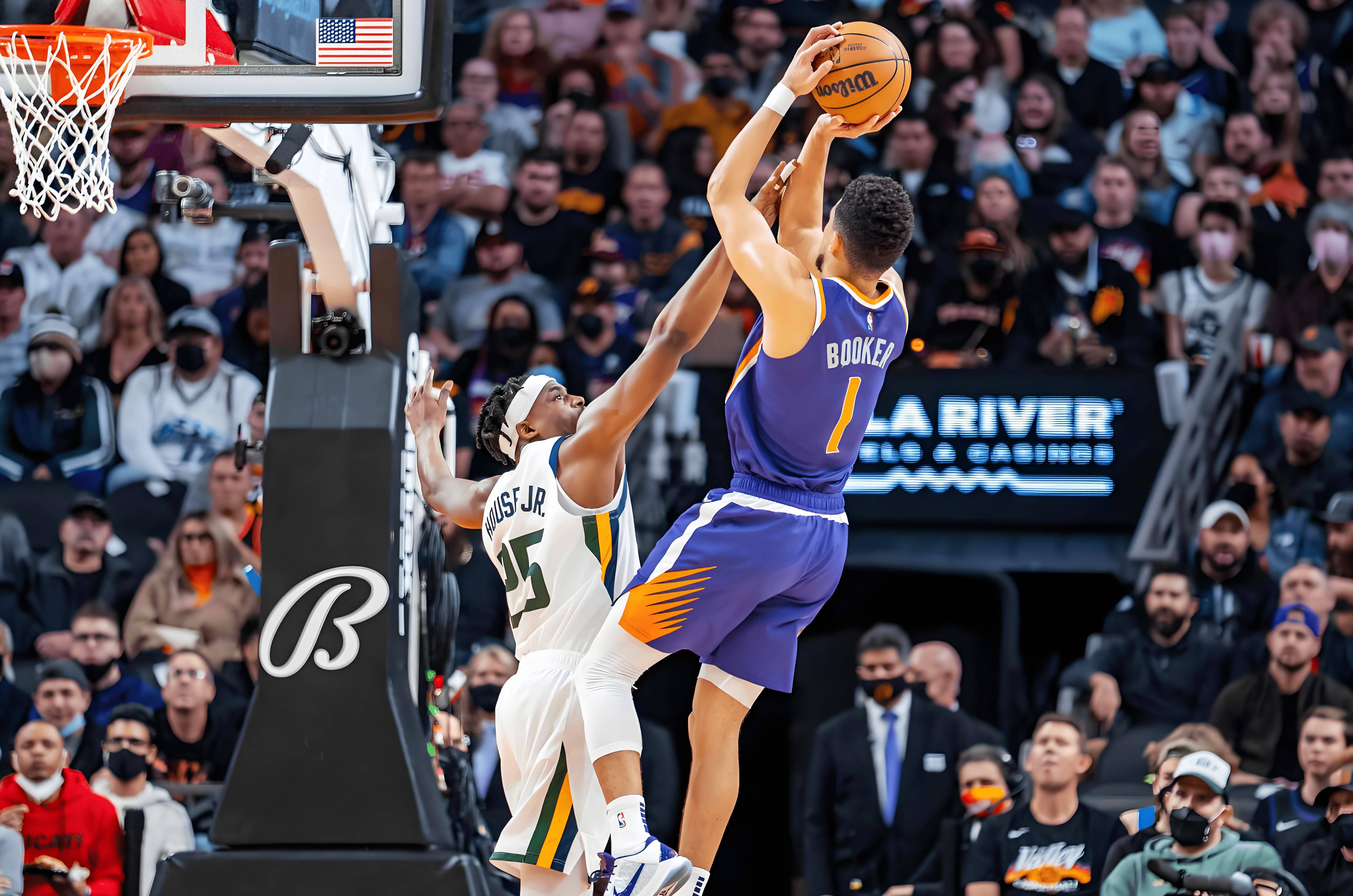 篮网翻盘太阳，武切维奇高光表现