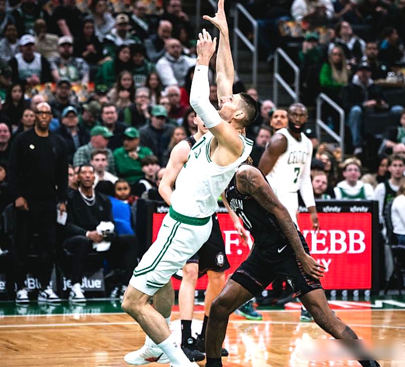 篮网翻盘太阳，武切维奇高光表现